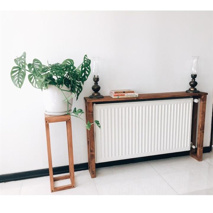 کاور شوفاژ چوبی روستیک دکور مدل L330